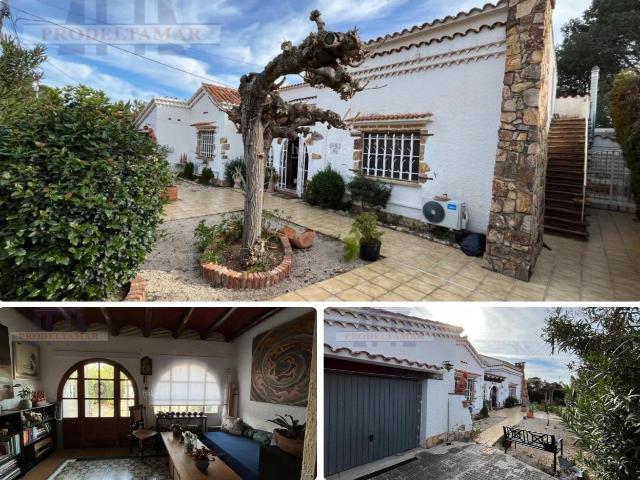 Casa en venta en Miami Platja, Centre Costa Dorada. Casa con encanto en pleno centro de Miami Platja. Casas Miami.