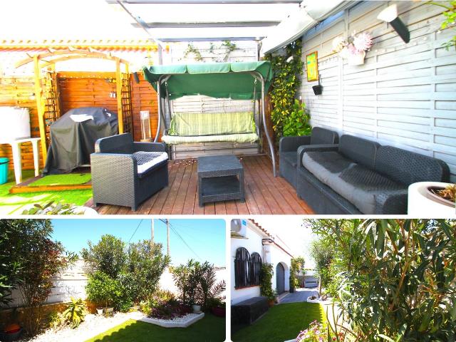 Casa en venta en Miami Platja, Centre Costa Dorada. CHALET EN EL CENTRO DE MIAMI TODO EN UNA SOLA PLANTA. Casas Miami.