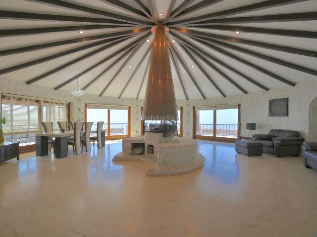 Casa en venta en Mijas, Mijas pueblo. Villa única de inspiración castillo con espectaculares vistas al mar en Mijas Pueblo. Casas.