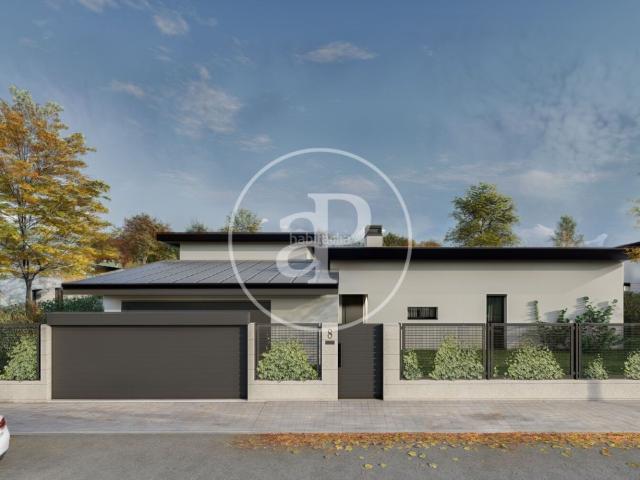 Casa en venta en Miraflores de la Sierra. Obra nueva. Casas Miraflores de la.