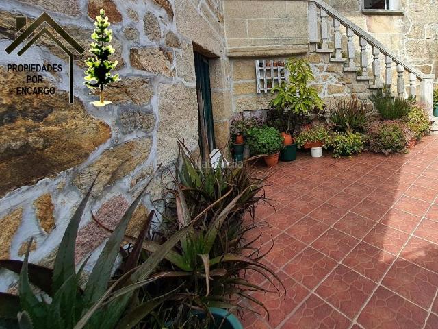 Casa en venta en Moaña. Casa de piedra. Casas.