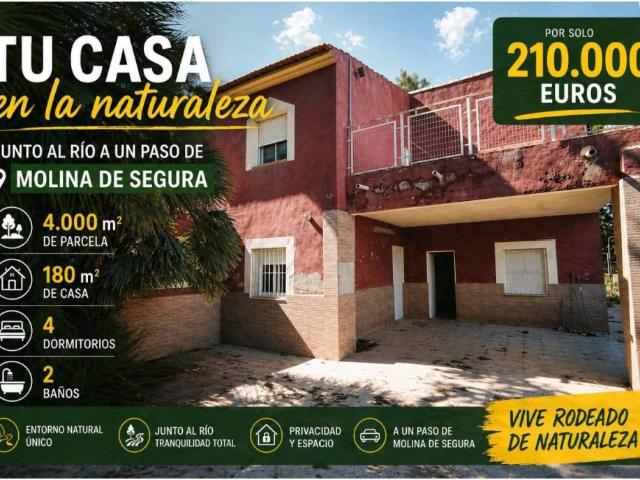 Casa en Venta en Molina de Segura