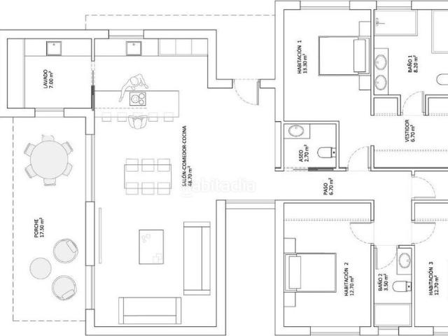 Casa en venta en Monforte del Cid. VILLAS DE OBRA NUEVA CON PISCINA PRIVADA EN MONFORTE DEL CIDVillas de obra nueva en Monforte del Cid, con el campo de golf a soacu. Casas Monforte del.