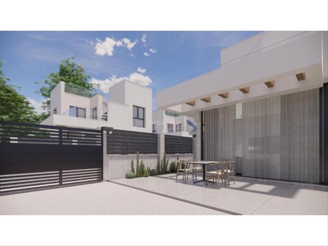 Casa en venta en Montesinos Los. Modernas villas de nueva construcción en La Herrada Los Montesinos con piscina privada. Casas Montesinos.