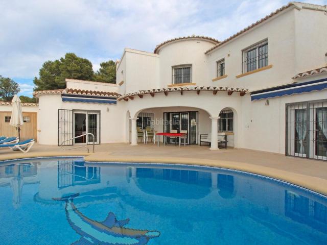 Casa en venta en Moraira, Casco Urbano. Casas.