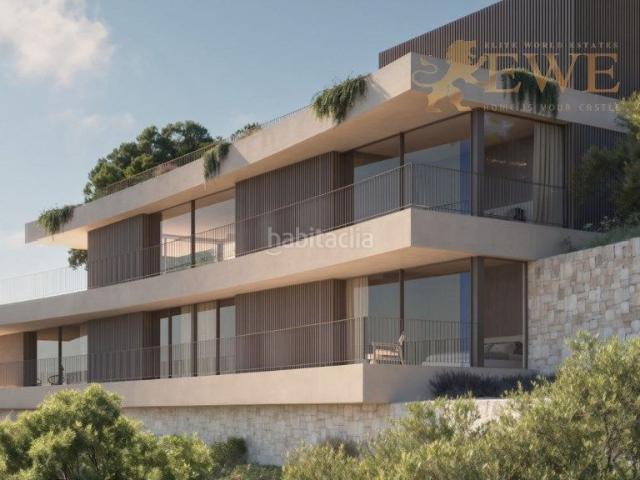 Casa en venta en Moraira, Benimeit Tabaira. Villa de lujo con vistas panorámicas al mar en Moraira. Casas.