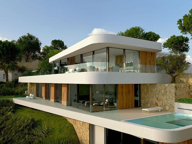Casa en venta en Moraira, Benimeit Tabaira. Casas.