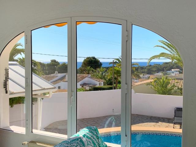 Casa en venta en Moraira, Moravit Cap Blanc. Casas.