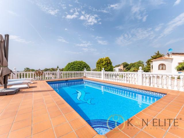 Casa en venta en Moraira, Moravit Cap Blanc. Exclusivo Chalet de Estilo Mediterráneo en Moraira. Casas.