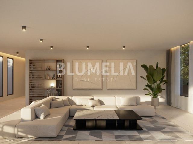 Casa en venta en Moraira, Moravit Cap Blanc. Moderna villa de lujo a 900 metros del mar en venta en Moraira. Casas.