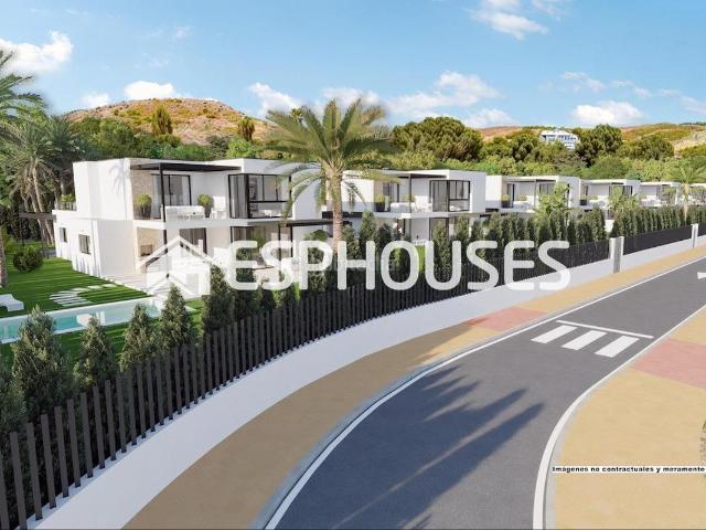 Casa en venta en Nucia la, La Nucia Pueblo. Nueva Promoción de 8 Villas Exclusivas. Casas Nucia.
