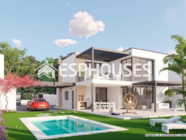 Casa en venta en Nucia la, La Nucia Pueblo. Nueva Promoción de 8 Villas Exclusivas. Casas Nucia.