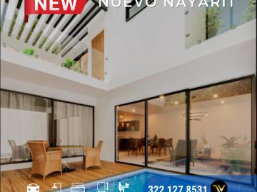 Casa en venta en Nuevo Vallarta, Cancún, Nayarit