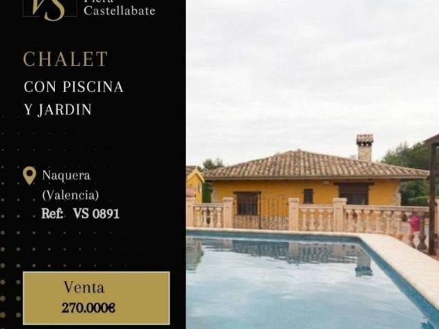Casa en Venta en Náquera