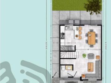 Casa en venta en Nogales, Gómez Palacio, Durango