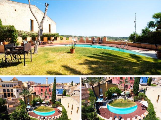 Casa en venta en Nou de Gaià La. Exclusiva casa histórica con piscina en La Nou de Gaià. Casas Nou de Gaià.
