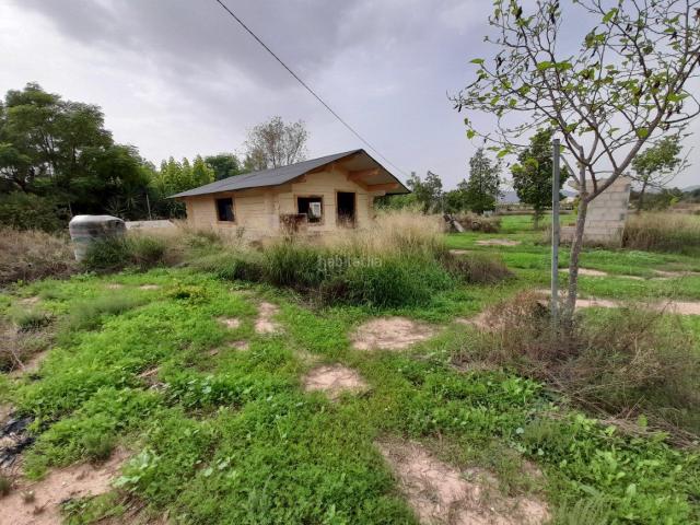 Casa en venta en Novelda. PARCELA EN EL CAMPET CON CASITA DE MADERA. Casas.