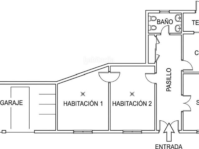 Casa en venta en Ocaña, Centro. CASA BAJA. Casas.
