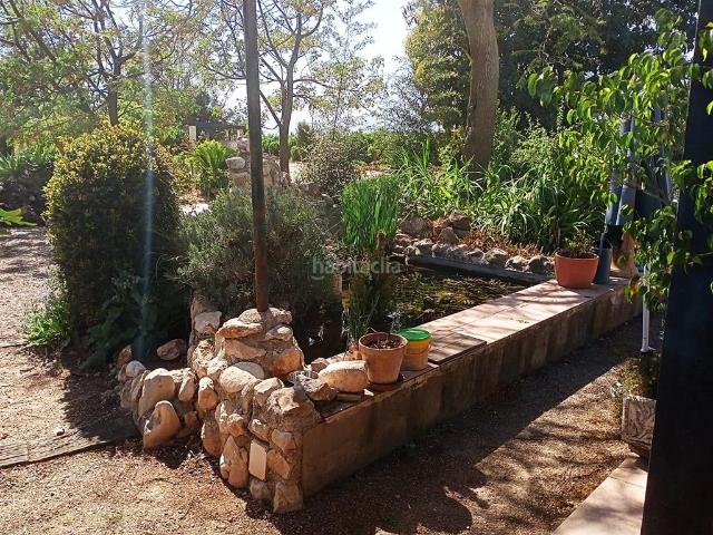 Casa en venta en Ondara. Encantadora casa rústica con gran parcela cerca de Dénia y la montaña de Segària. Casas.