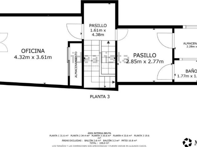 Casa en venta en Ontinyent, Centro. Historic House with Rooftop Terrace in Plaza Santo Domingo, Ontinyent. Casas.
