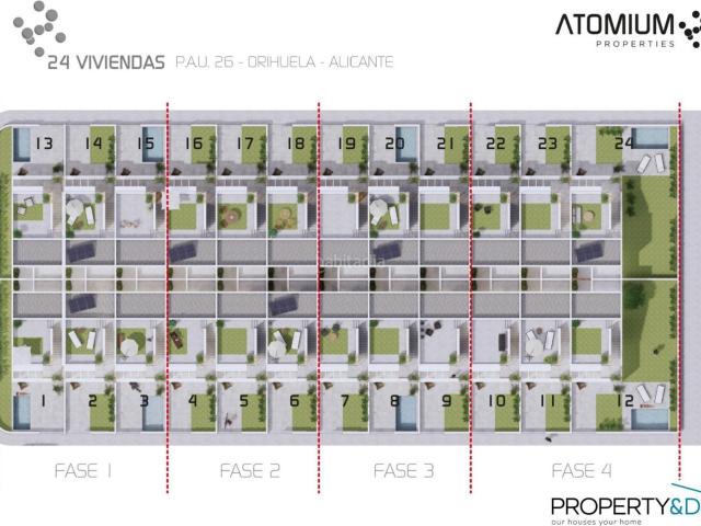 Casa en venta en Orihuela, Los Almendros. entraga junio 2024. Casas.
