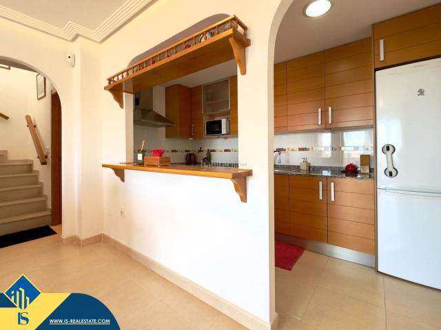 Casa en venta en Orihuela, Zeniamar Horizonte La Campana. Bungalow con piscina comunitaria, en la provincia de Alicante, en Orihuela Costa. 2 habitaciones 78 m² A 800 metros del mar. Casas.