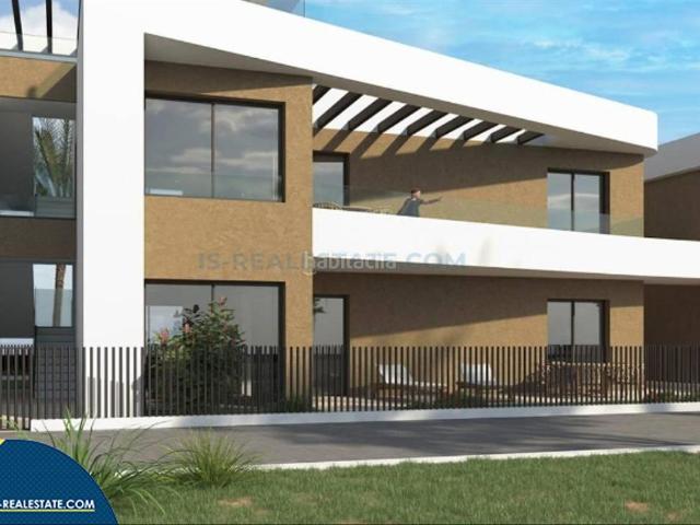 Casa en venta en Orihuela, Zeniamar Horizonte La Campana. Casas con piscina privada en construcción en Orihuela Costa, provincia de Alicante. 3 habitaciones 111 m² 1 kilómetro del mar. Casas.