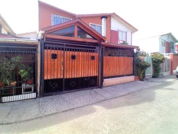 Casa en Venta en Avda. Lo Blanco, Pasaje Ayquina, Lo Moreno, Villa Andina I, El Bosque, RM
