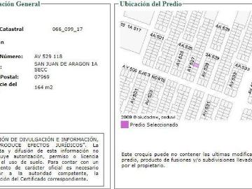 casa en venta en Avenida 529 en San Juan de Aragón I Secc, Gustavo A. Madero