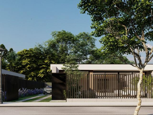 Casa en venta en Ávila, Hervencias. OBRA NUEVA Chalets Pareados en UNA PLANTA. Casas.