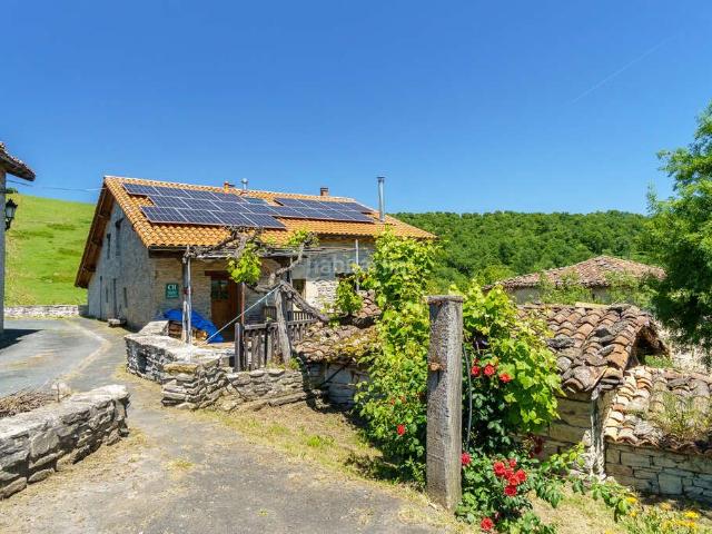 Casa en venta en Ayala Aiara. Casa rural en funcionamiento con vivienda independiente en un enclave natural privilegiado. Casas Ayala.