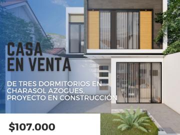 Casa en venta en Azogues Charasol
