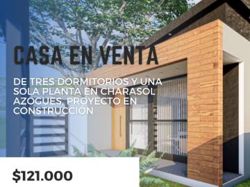 Casa en venta en Azogues sector Charasol