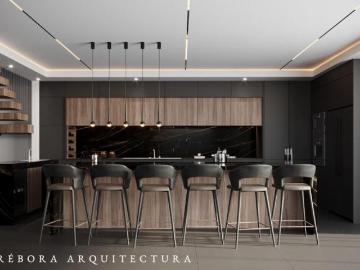Casa en venta en Abadía Residencial Acabados modernos y alta calidad
