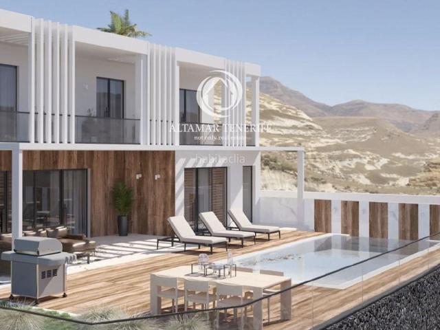 Casa en venta en Adeje, Torviscas Centro y Alto. Villa de Obra Nueva Proyecto Llave en Mano en Roque del Conde. Casas.
