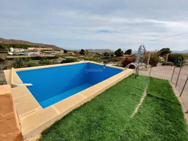 Casa en venta en Águilas, Tébar Los Arejos. Casa de Campo, con piscina y vistas en Águilas. Casas.