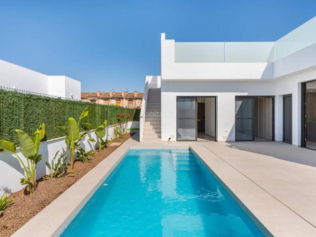 Casa en venta en Alcázares Los, Las Lomas de Rame Bahía Bella. Casas Alcázares.