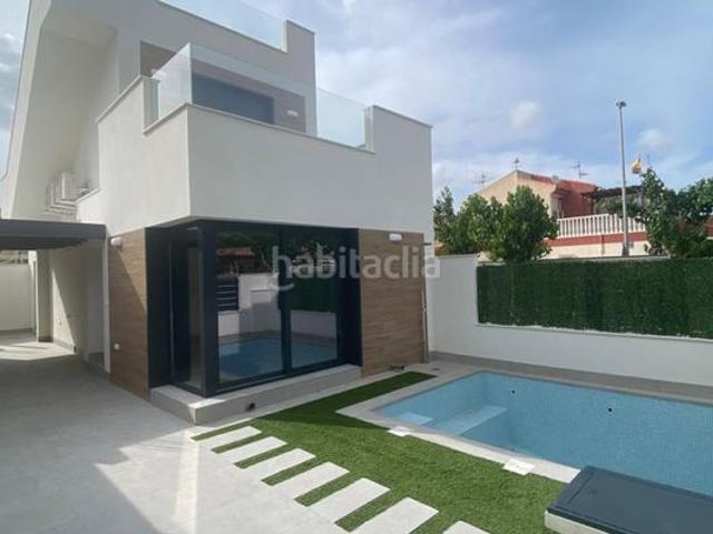Casa en venta en Alcázares Los, Las Lomas de Rame Bahía Bella. Casas Alcázares.