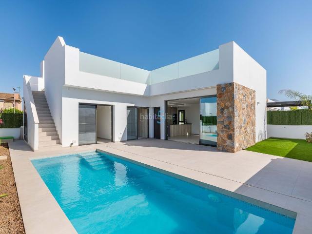 Casa en venta en Alcázares Los, Las Lomas de Rame Bahía Bella. Casas Alcázares.