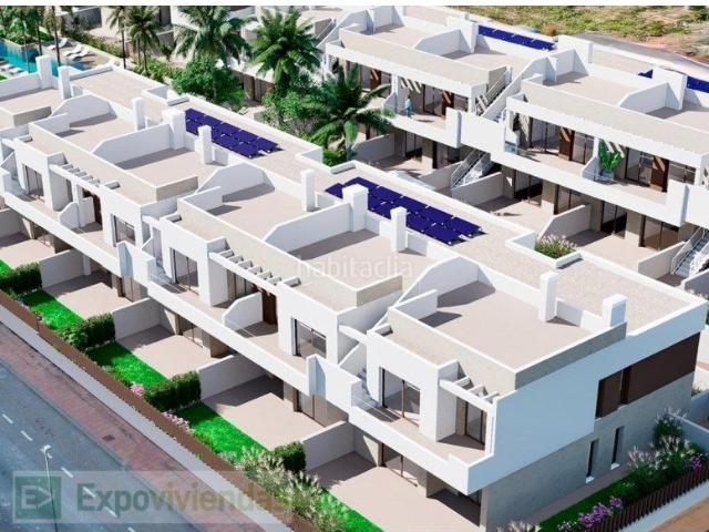 Casa en venta en Alcázares Los, Las Lomas de Rame Bahía Bella. Bungalow en Serena Golf, a estrenar. Casas Alcázares.