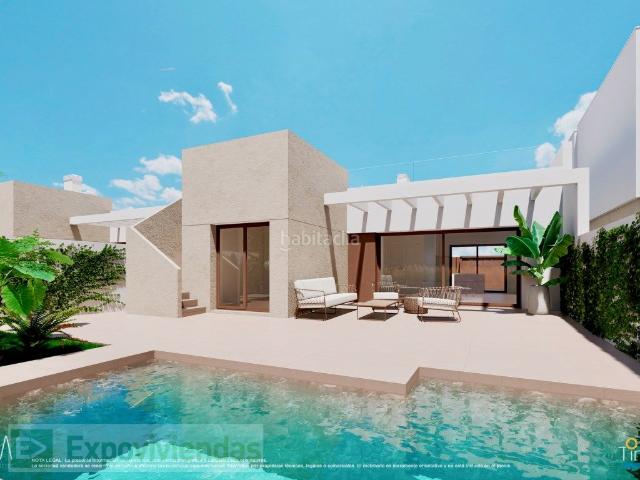 Casa en venta en Alcázares Los, Las Lomas de Rame Bahía Bella. Fabulosas VILLAS en Serena Golf, Murcia. Casas Alcázares.
