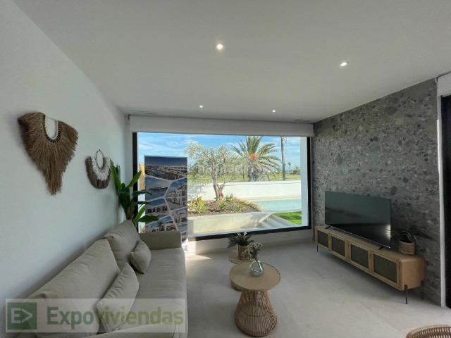 Casa en venta en Alcázares Los, Las Lomas de Rame Bahía Bella. Preciosa villa a estrenar en Serena GOLF. Casas Alcázares.