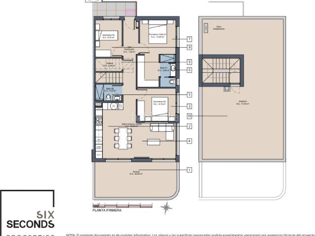 Casa en venta en Alcázares Los, Las Lomas de Rame Bahía Bella. Ubicados en la encantadora localidad de Los Alcázares, estos bungalows ofrecen una oportunidad única para disfrutar de la vida cer.