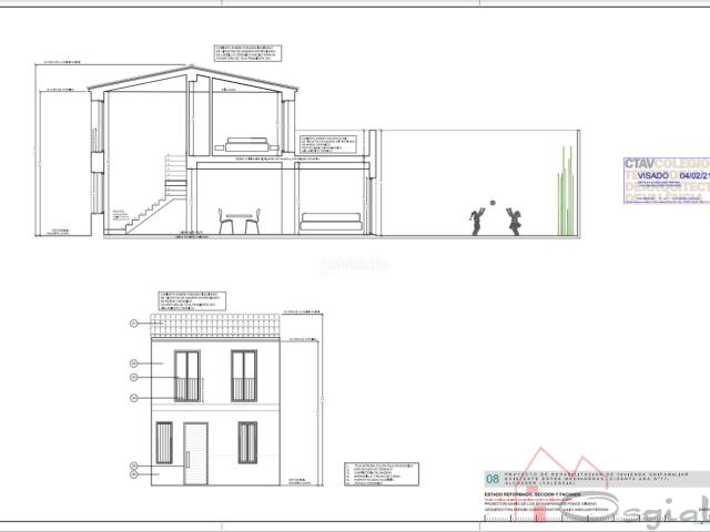 Casa en venta en Alcácer. AlcàsserCasa. Casas.