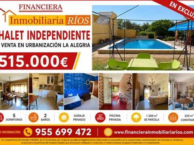 Casa en Venta en Alcalá de Guadaíra