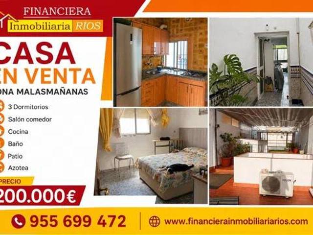 Casa en Venta en Alcalá de Guadaíra