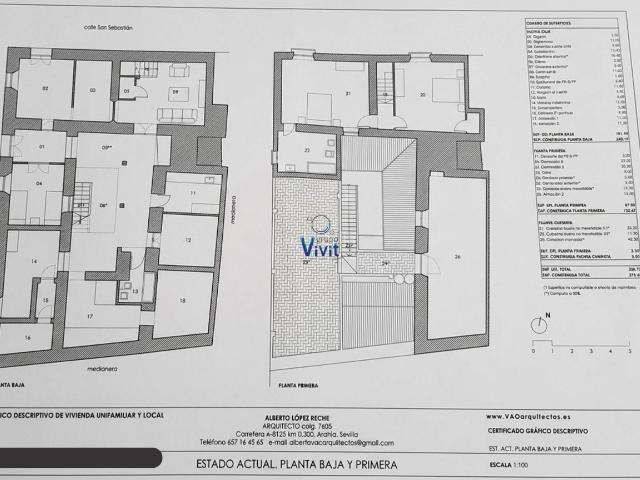 Casa en venta en Alcalá de Guadaira, Centro. Casa en venta en Zona Centro, 6 dormitorios. Casas Alcalá de.