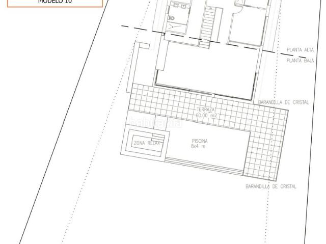 Casa en venta en Alcalalí. VILLA DE LUJO A CONSTRUIR EN ALCALALI ALICANTE. Casas.