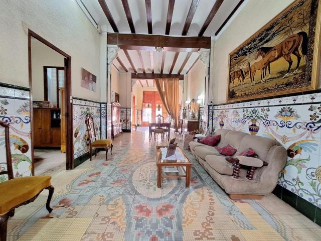 Casa en venta en Albalat de la Ribera. CUL811 CASA DE 263M2 EN LA CALLE CRIST CAMPANES DE ALBALAT DE LA RIBERA. Casas Albalat de la.