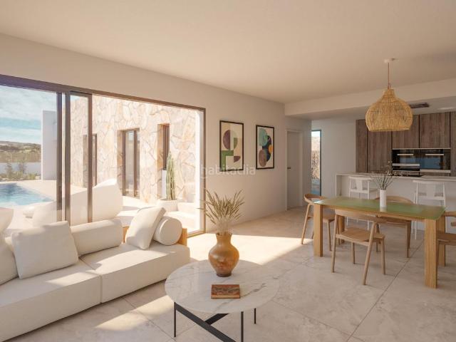 Casa en venta en Algorfa. VILLA con 442 m de PARCELA en LA FINCA GOLFampnbspVIVIENDA Ref TP004ND121 m CONSTRUIDOS442 m PARCELATRES DORMITORIOSDOS BANtilde. Casas.